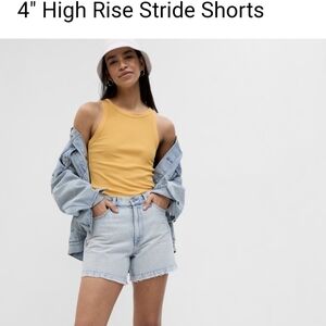 GAP Denim shorts woman's plus size Size 20, New with tags